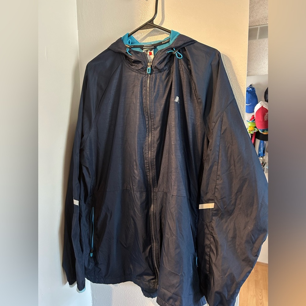 Vintage 90’s Russell windbreaker men’s Large (42-44)